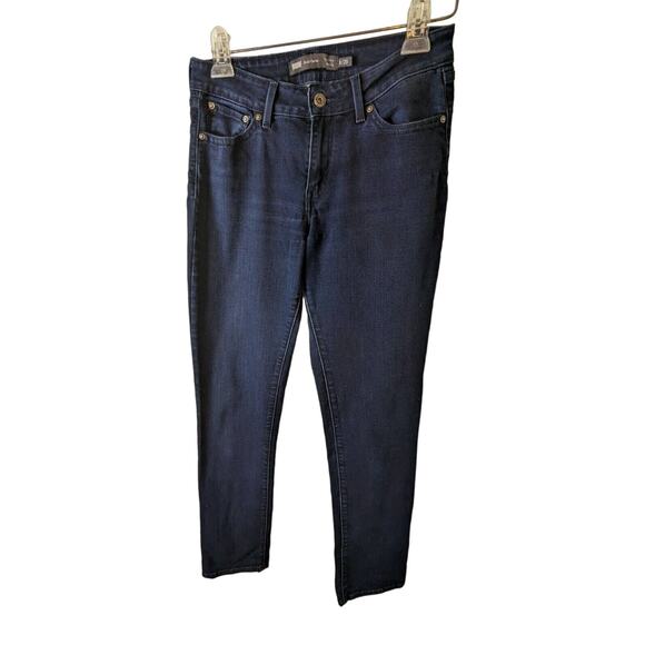 Levi's Women's Jeans 8 Blue Bold Curve Classic Rise Slim Leg CA00342 WPL 423 - Picture 1 of 12